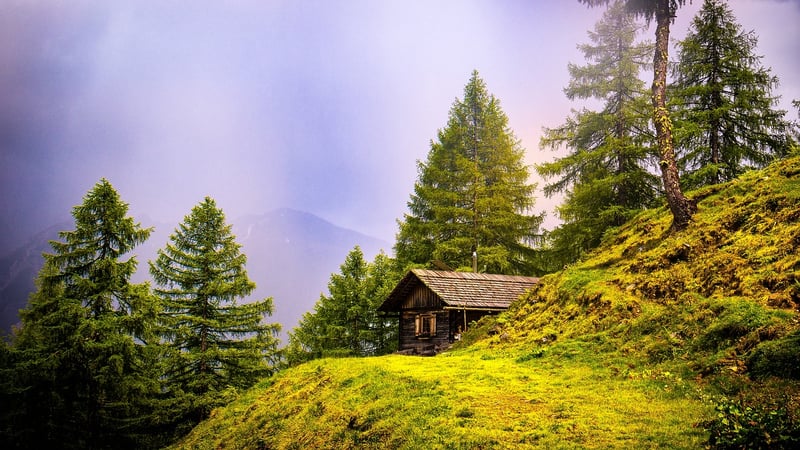 Riverside Cabin